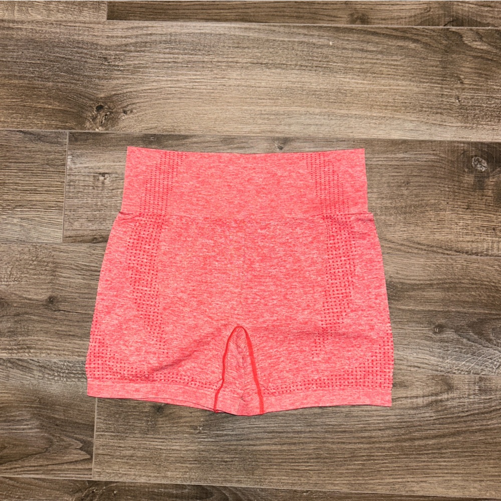 Women's Pink Athletic Shorts